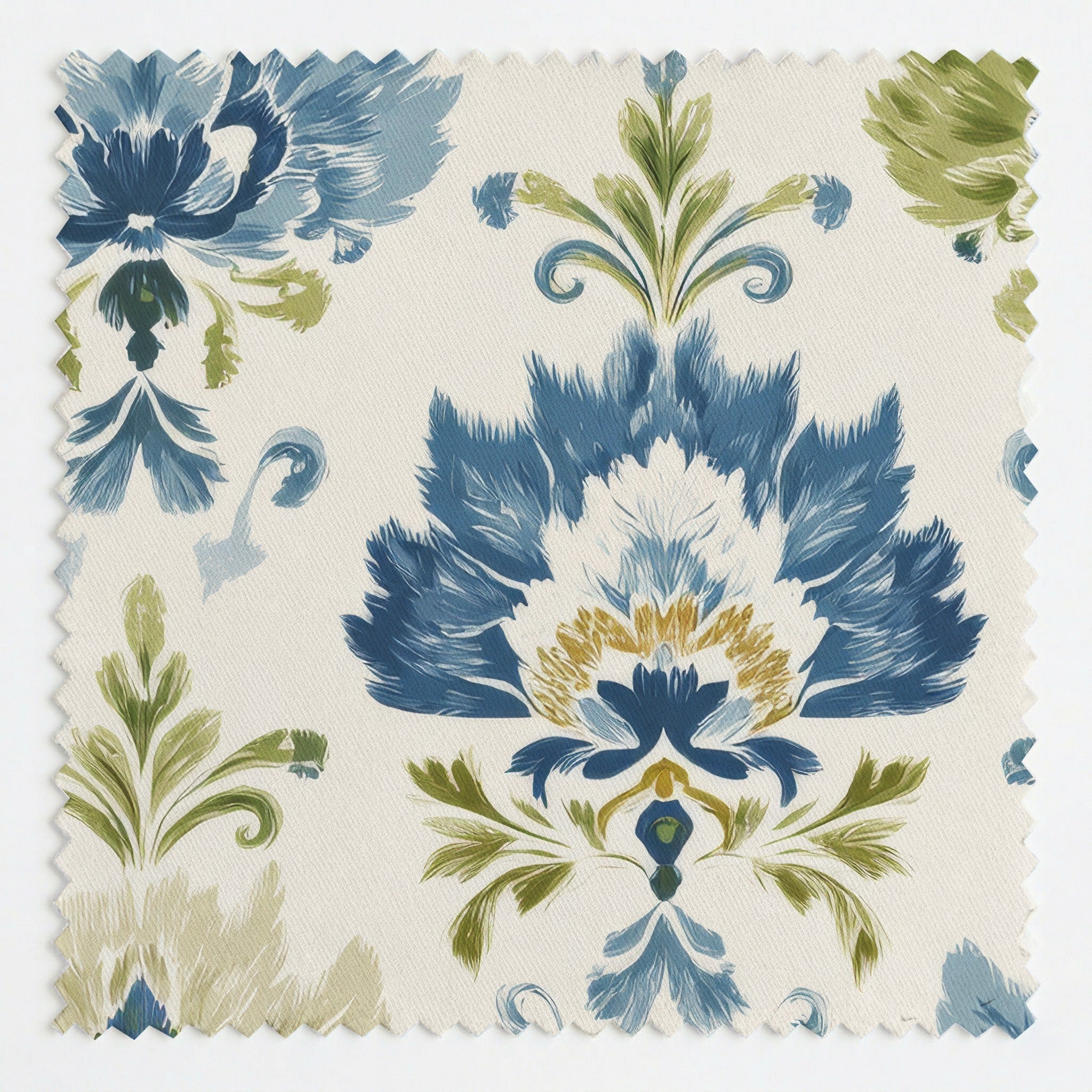 Damask - Linen Rowe