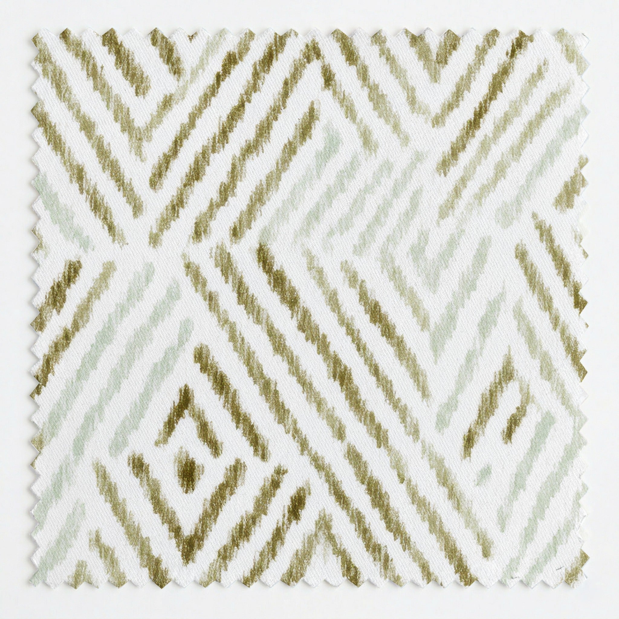 Geometric - Linen Rowe