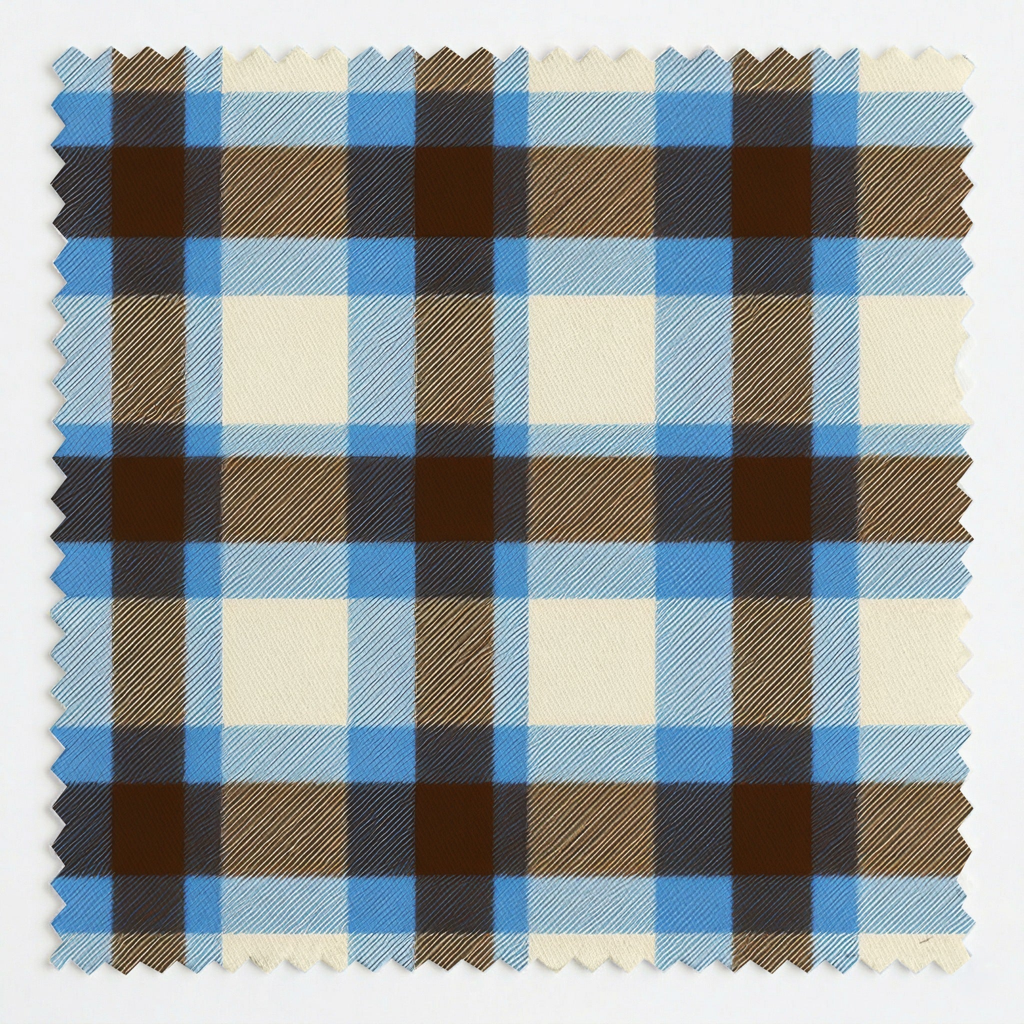 Plaid - Linen Rowe