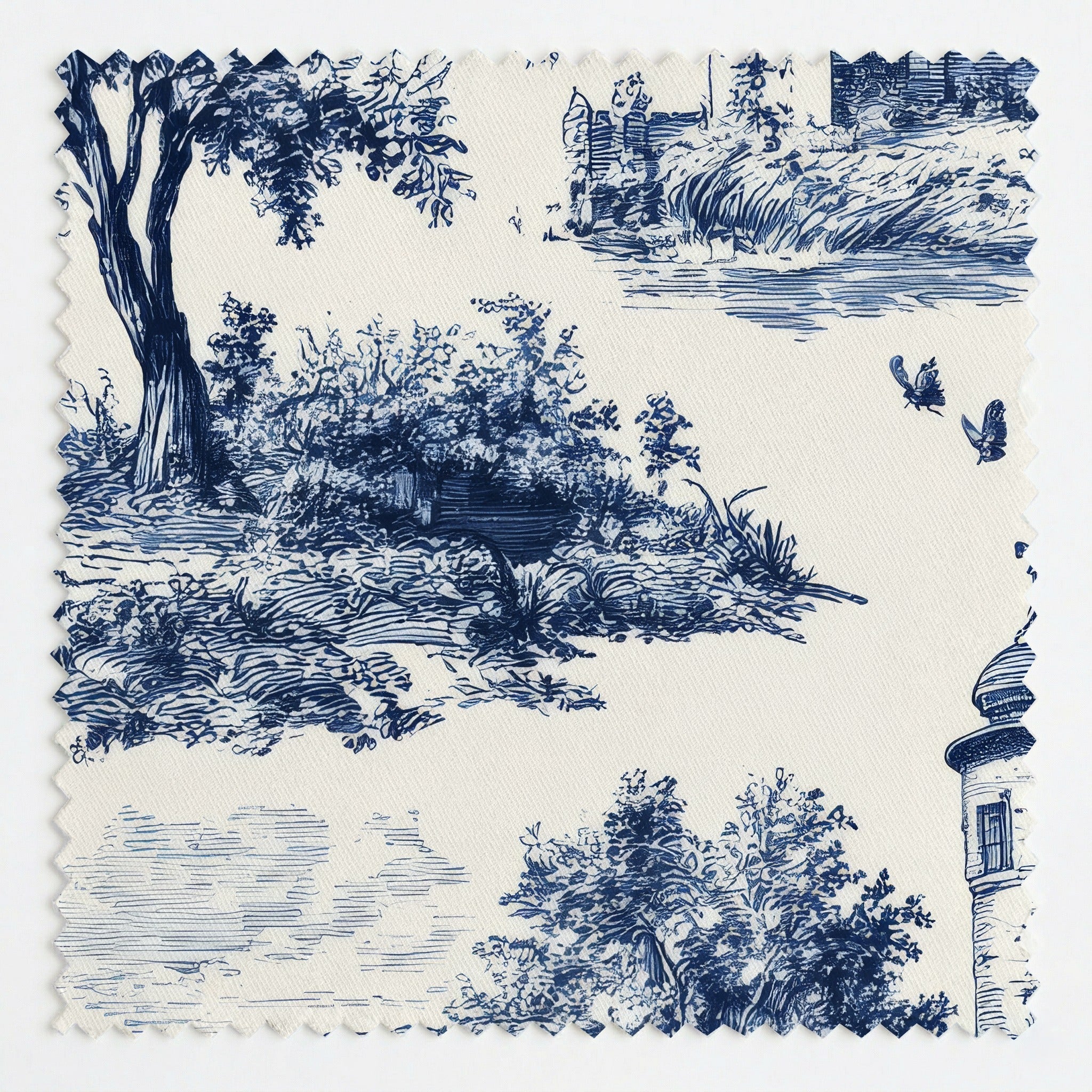 Toile - Linen Rowe