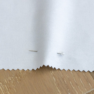 Soft cotton fabric close-up
