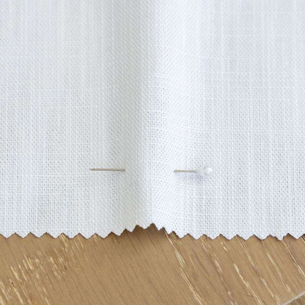 Linen blend close-up