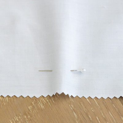 Soft cotton fabric close-up