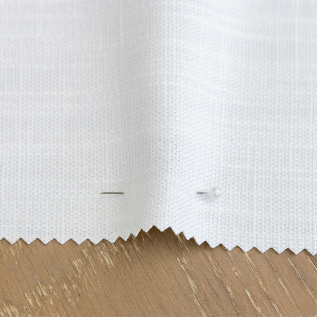 Upholstery linen close-up