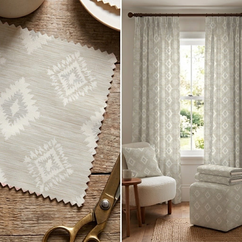 Aaliyah - Fabric - Linen Rowe