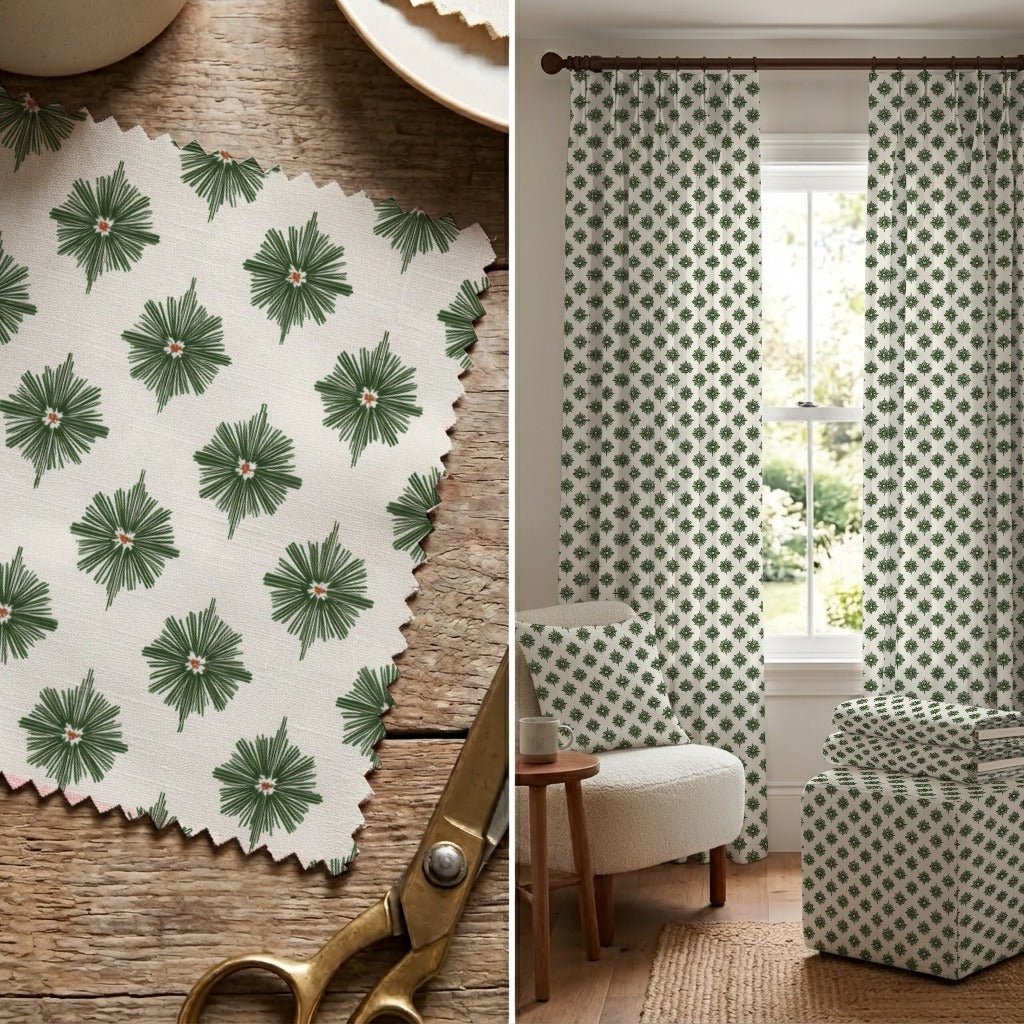 Abi - Fabric - Linen Rowe