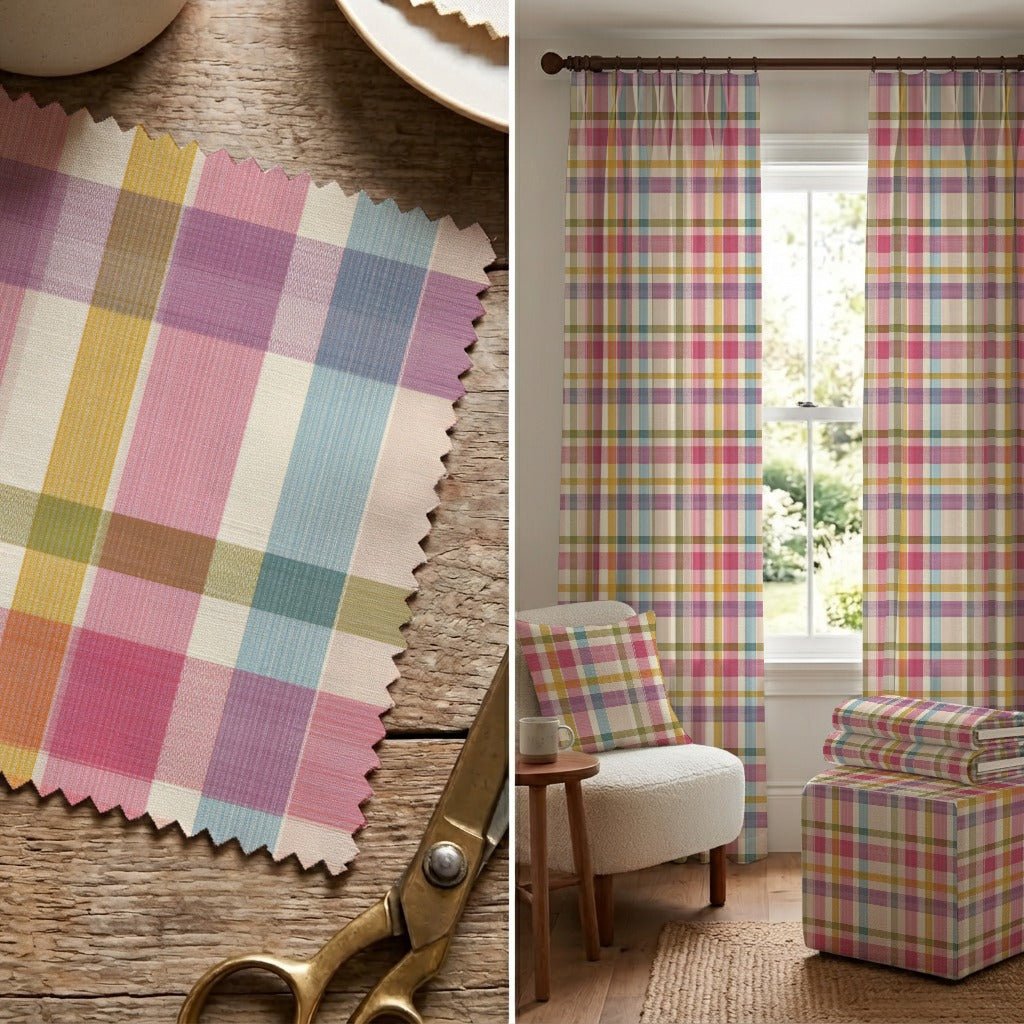 Abigail - Fabric - Linen Rowe