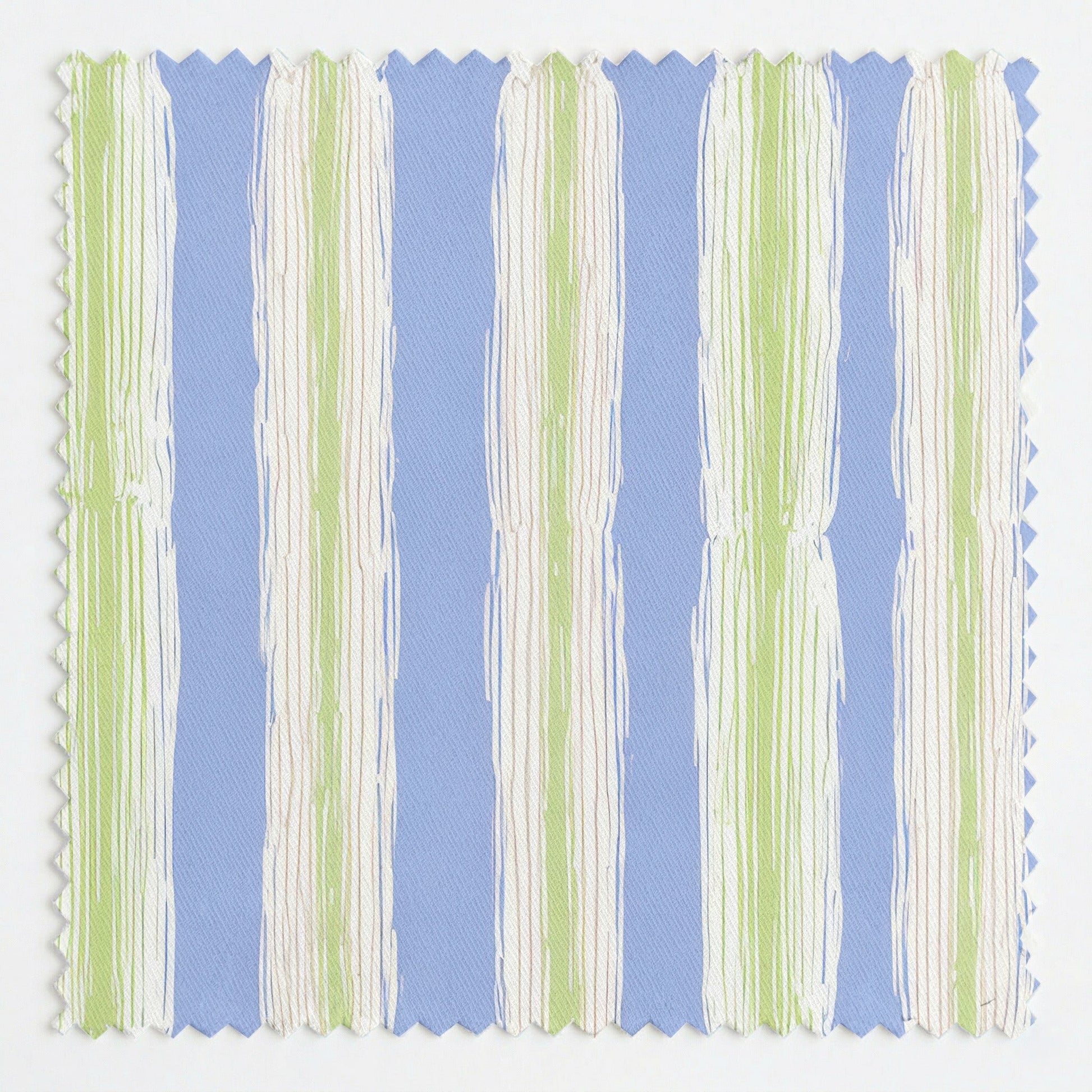 Abstract Bamboo Shoots - Fabric - Linen Rowe