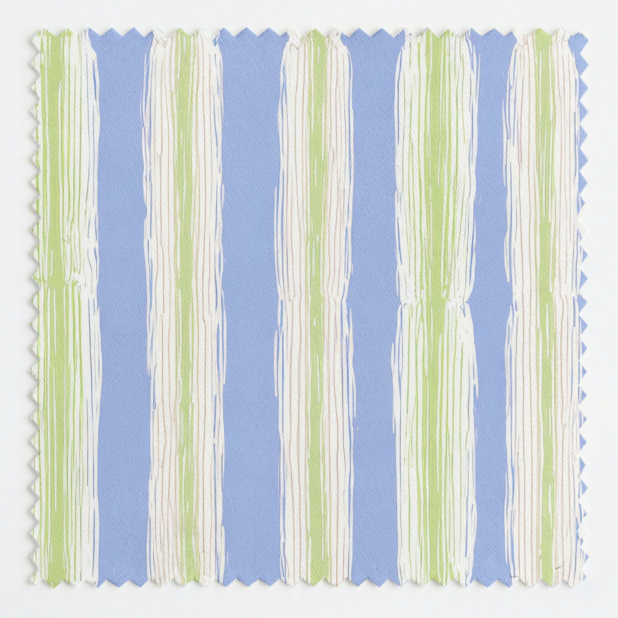 Abstract Bamboo Shoots - Fabric - Linen Rowe