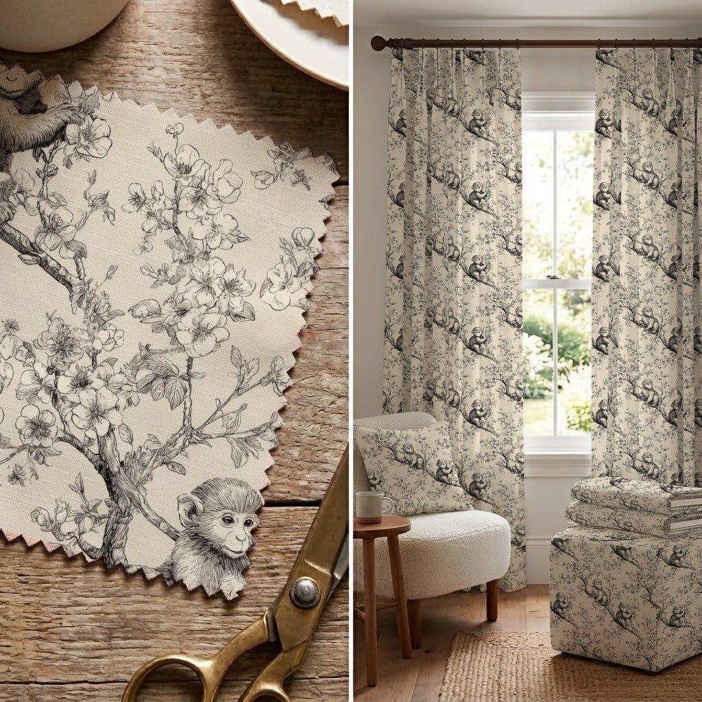 Abu - Fabric - Linen Rowe