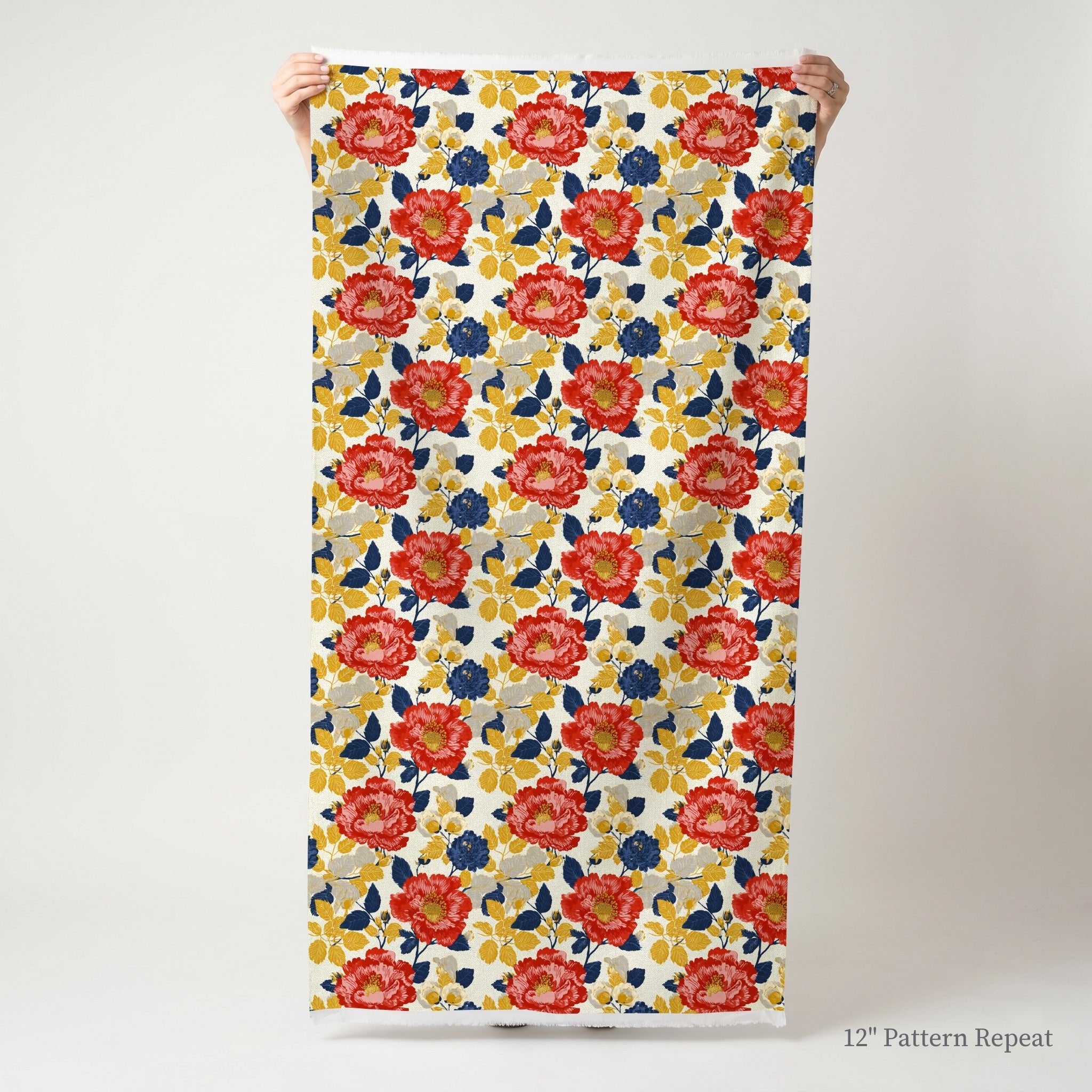 Acadia - Fabric - Linen Rowe