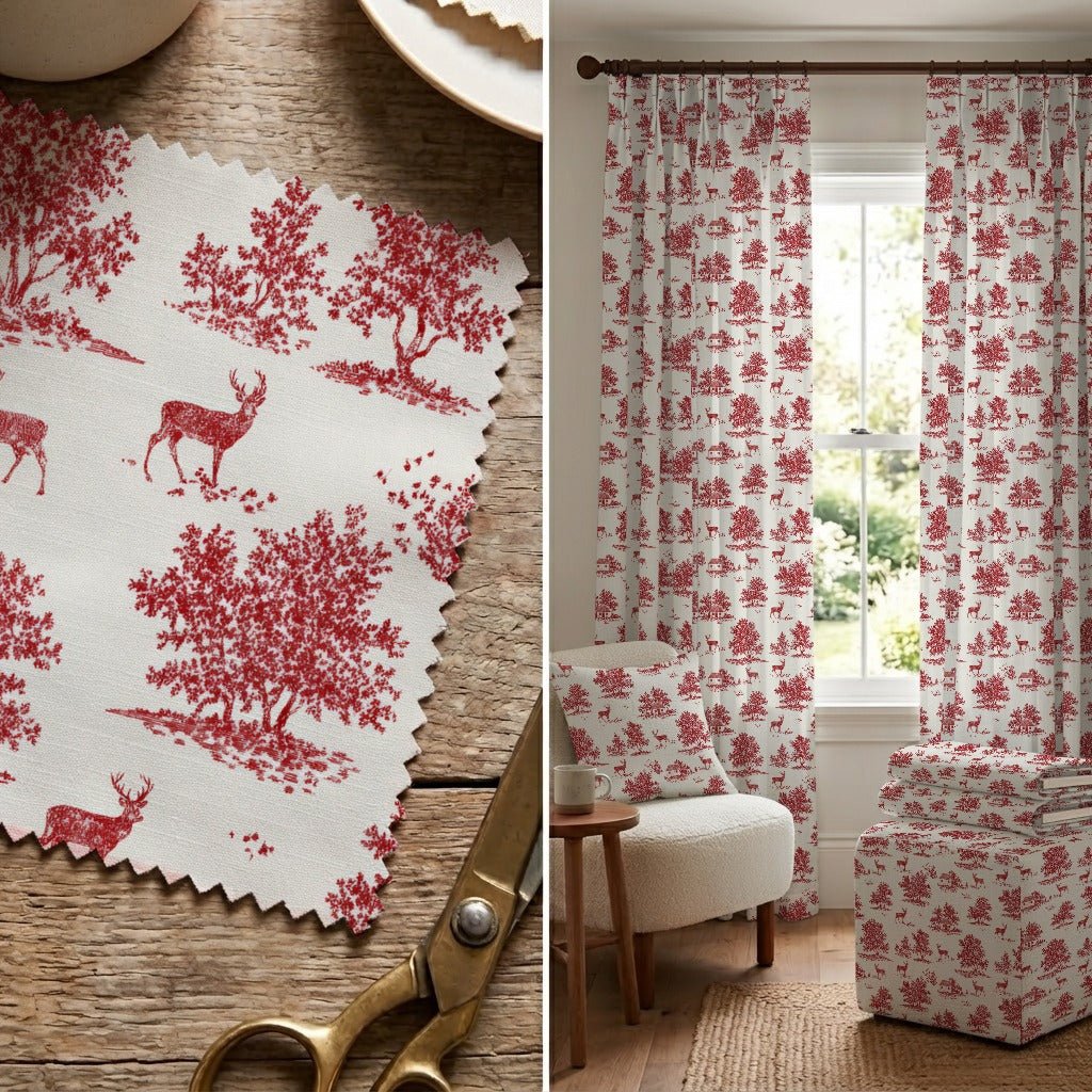 Adalyn Toile - Fabric - Linen Rowe