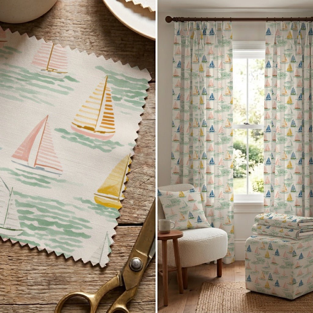 Adeline Sails - Fabric - Linen Rowe