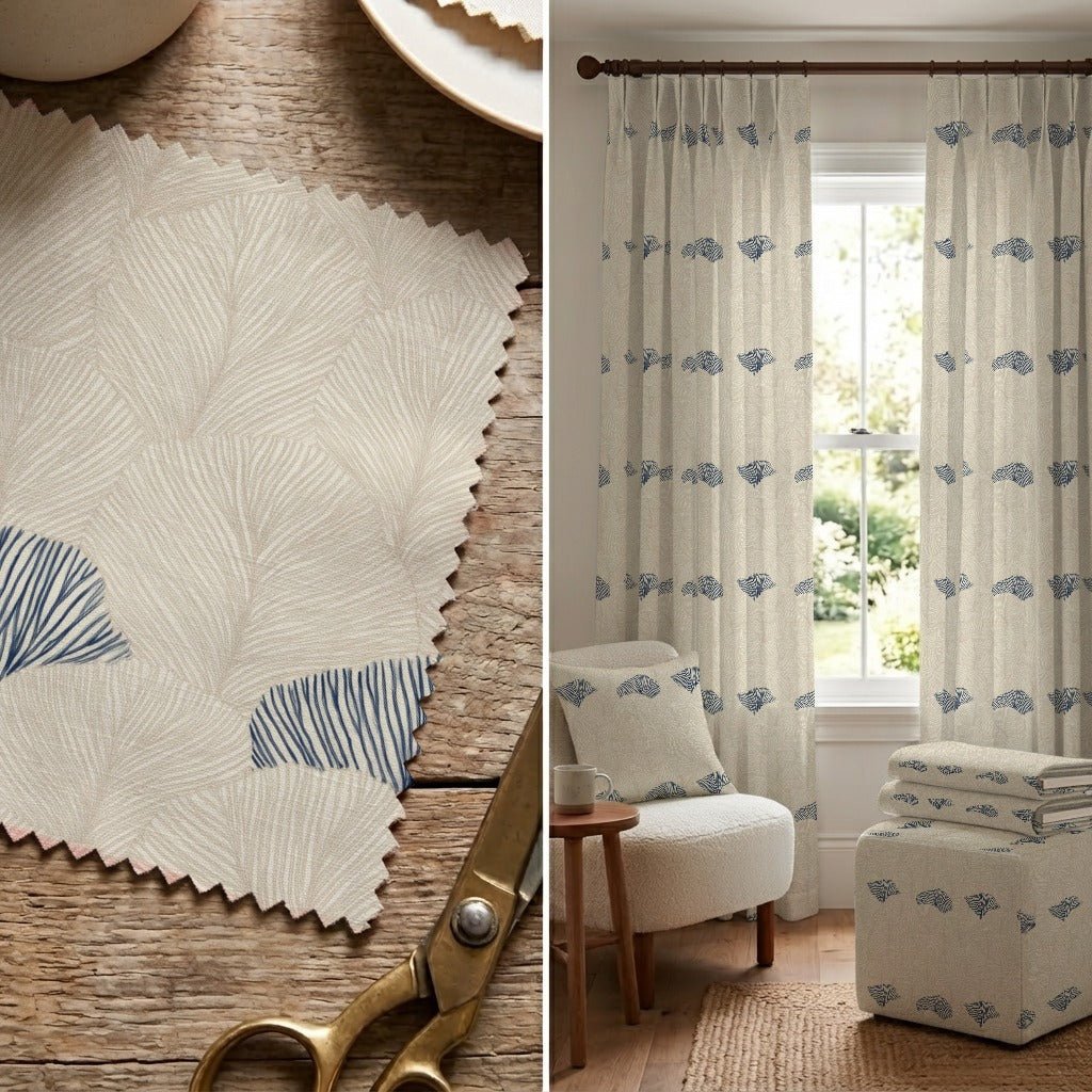 Adler Knox - Fabric - Linen Rowe