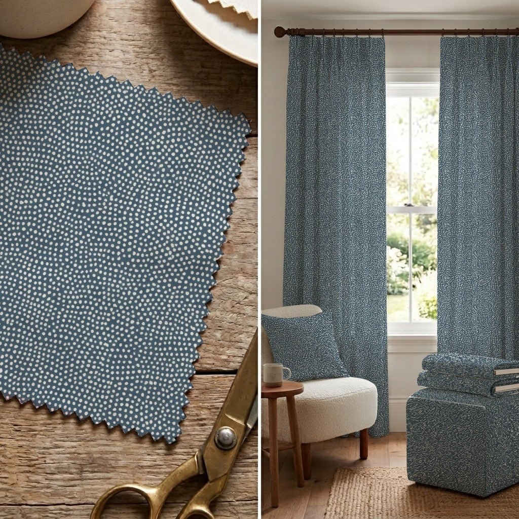 Adriana Vale - Fabric - Linen Rowe