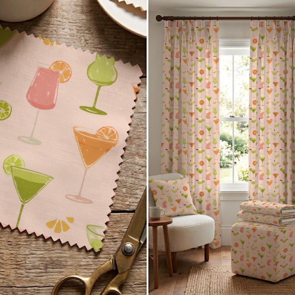 After Five - Fabric - Linen Rowe