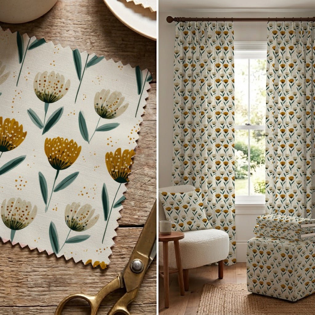 Ainsley June - Fabric - Linen Rowe