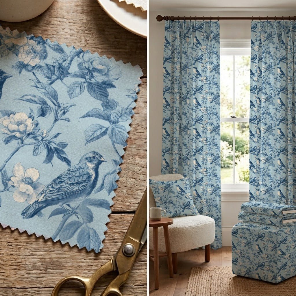 Alcona - Fabric - Linen Rowe