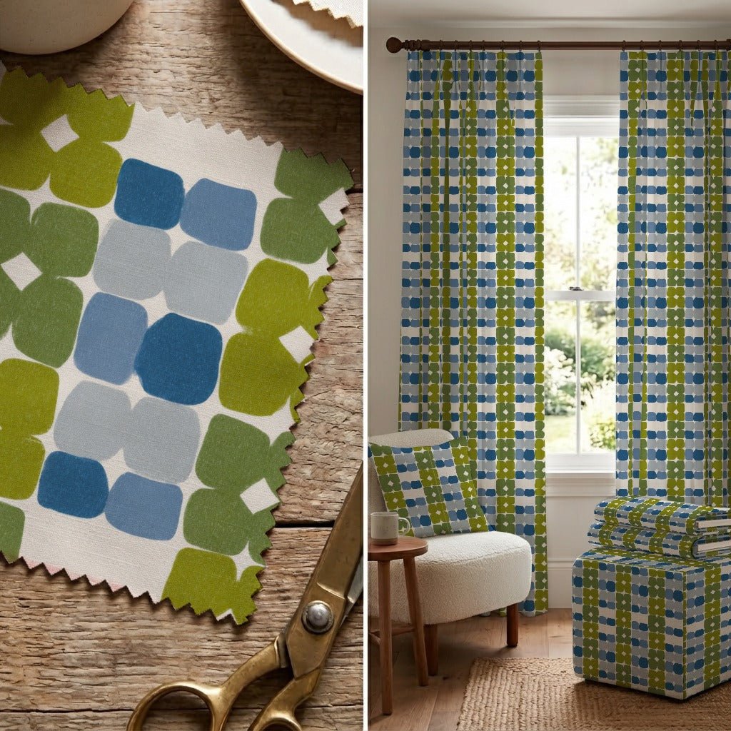 Alister Knox - Fabric - Linen Rowe