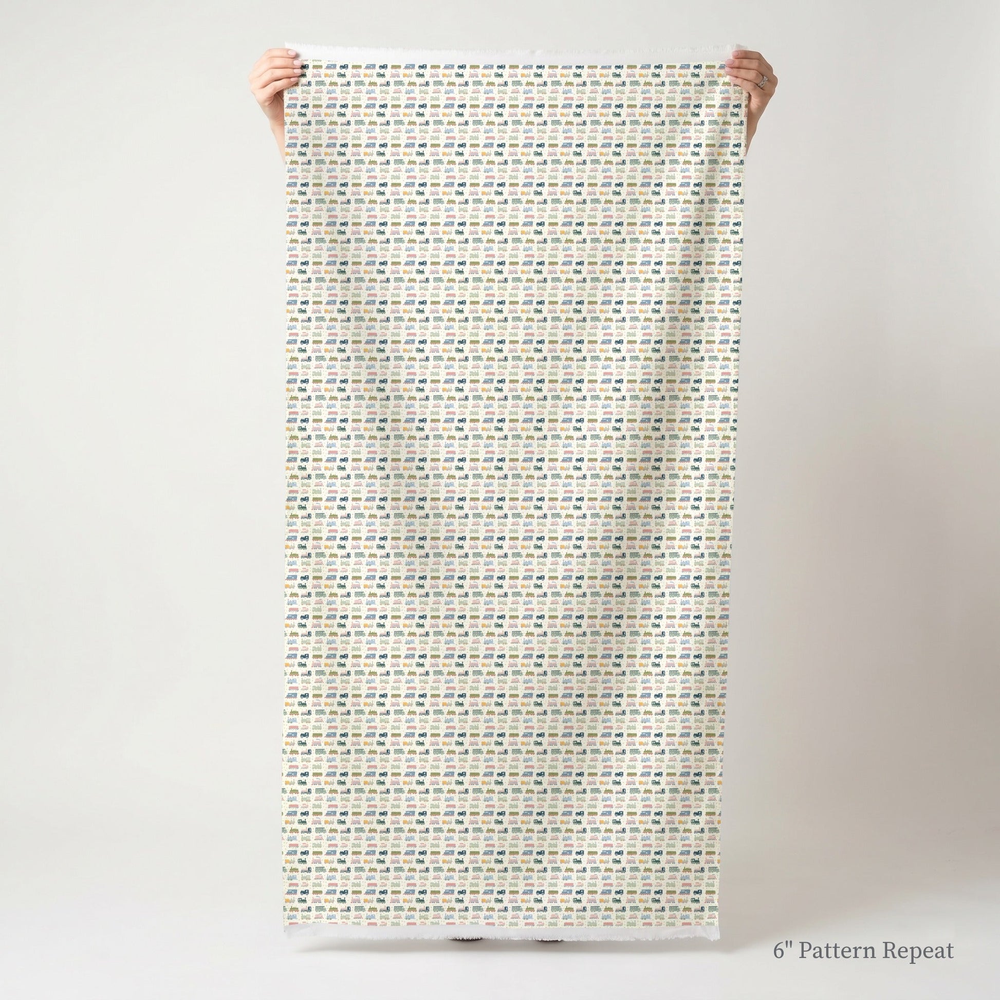 All Aboard - Fabric - Linen Rowe