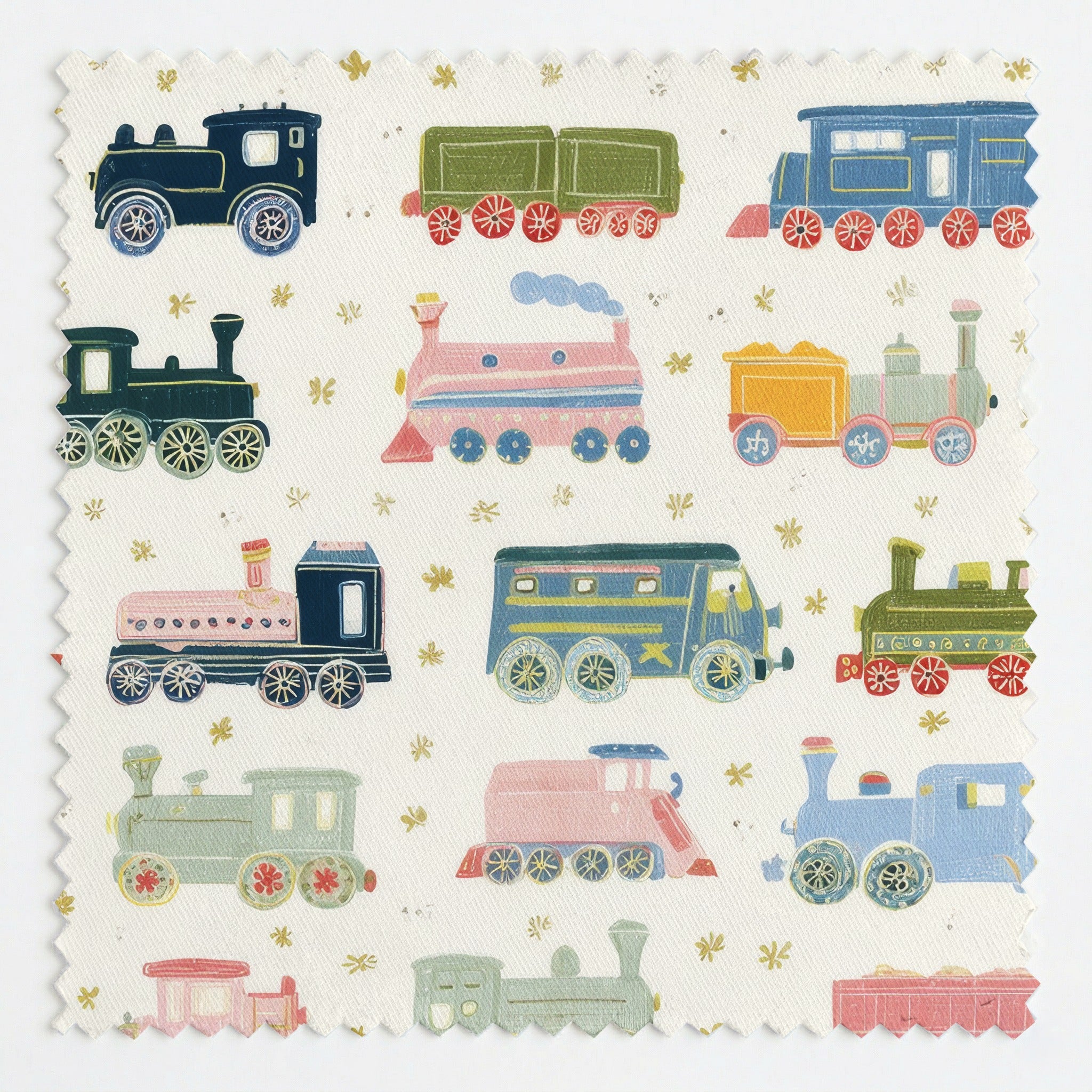 All Aboard - Fabric - Linen Rowe