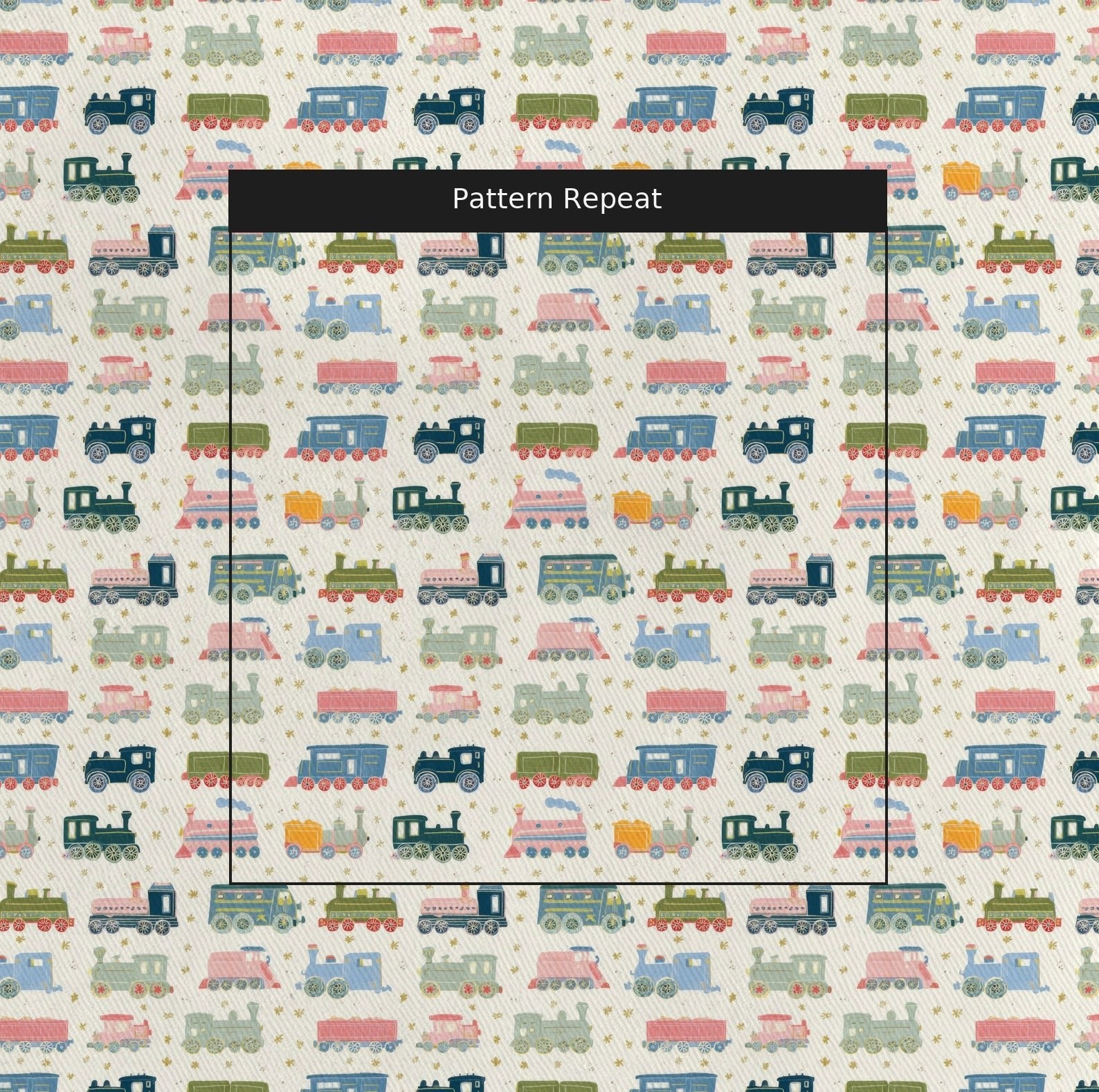 All Aboard - Fabric - Linen Rowe
