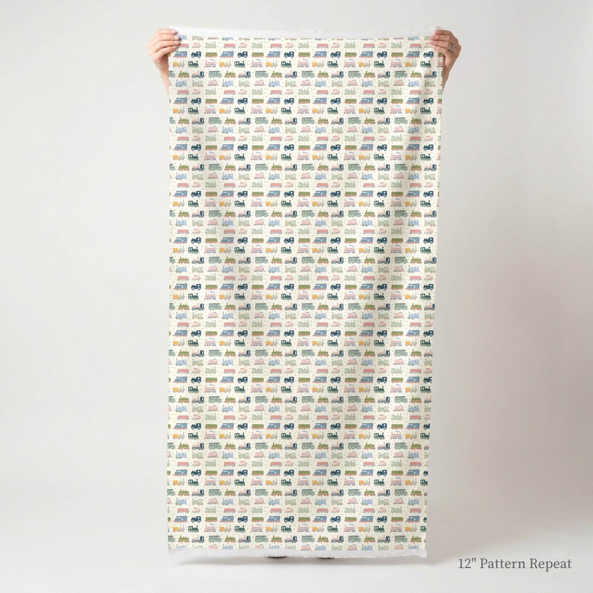All Aboard - Fabric - Linen Rowe