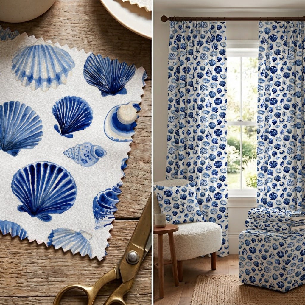 Alligator Point - Fabric - Linen Rowe