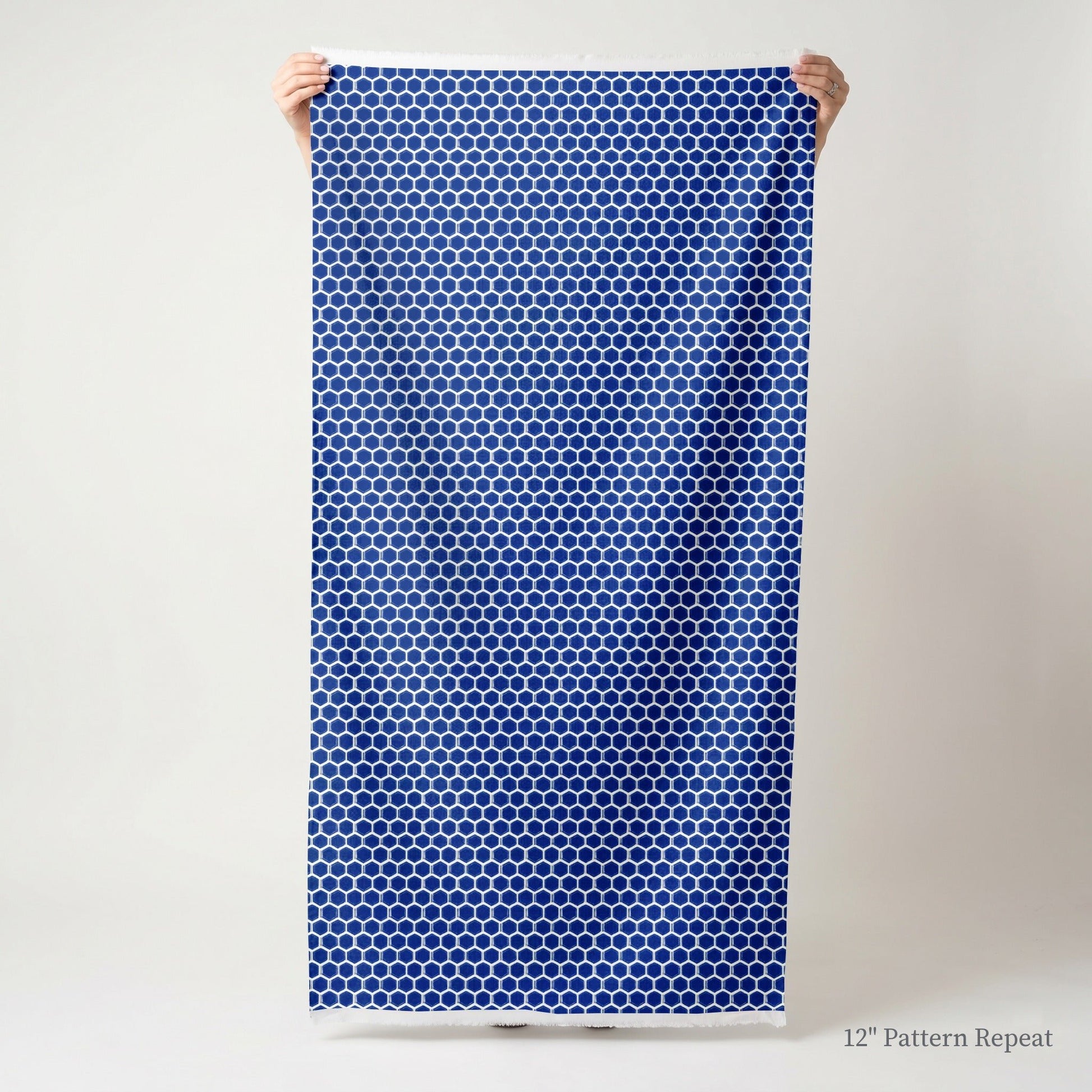 Alouette Blue - Fabric - Linen Rowe