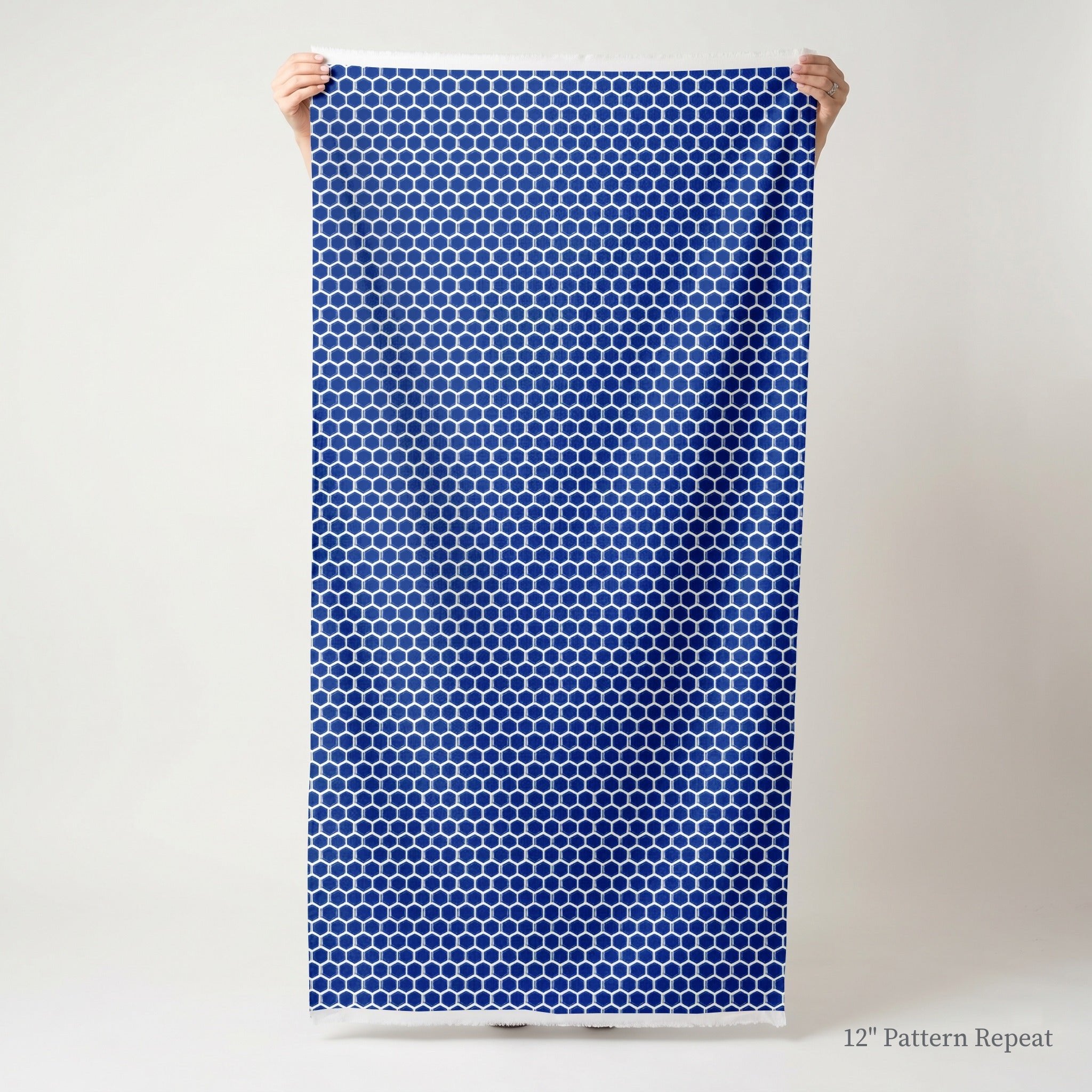Alouette Blue - Fabric - Linen Rowe