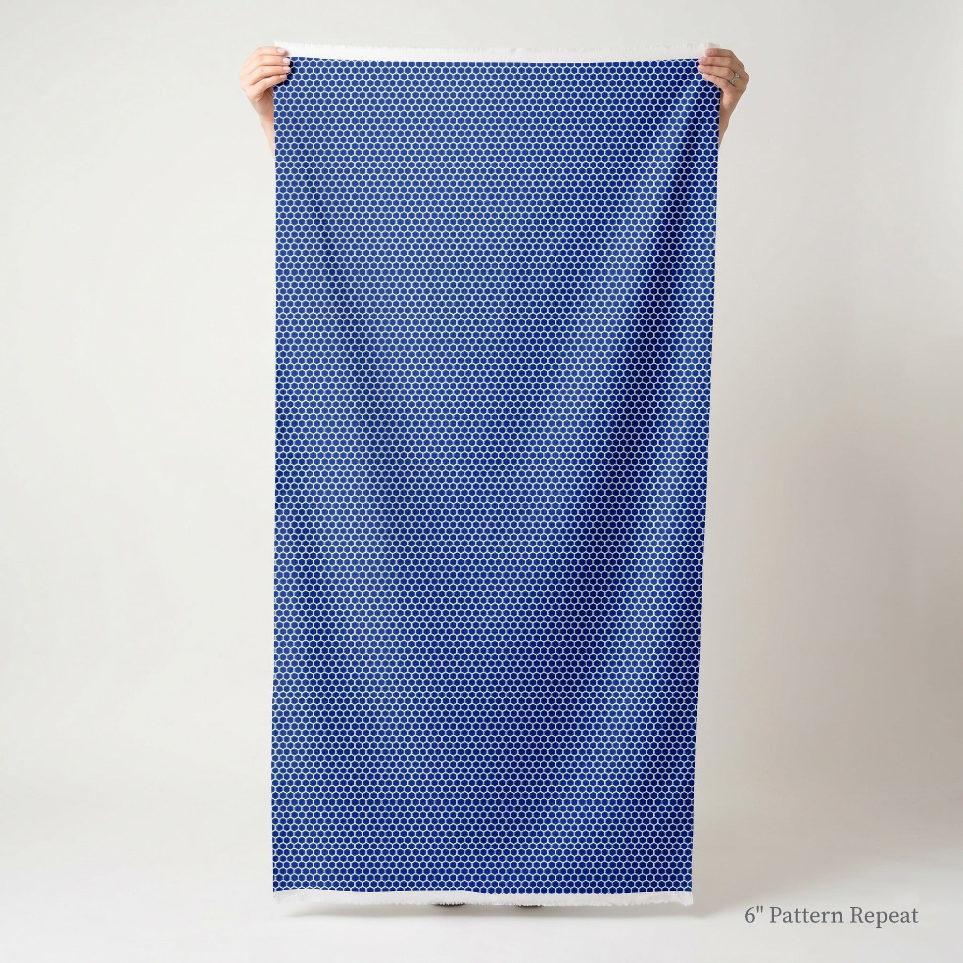 Alouette Blue - Fabric - Linen Rowe