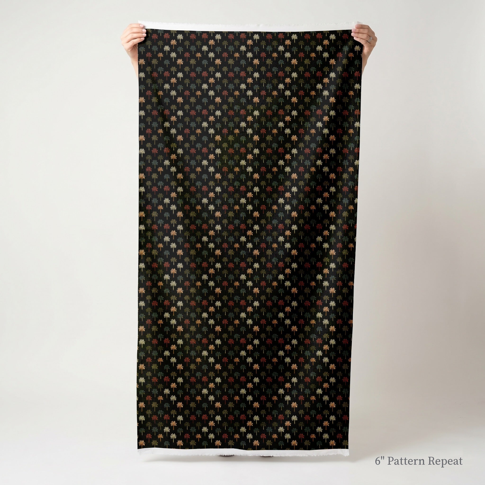 Alys Palm - Fabric - Linen Rowe