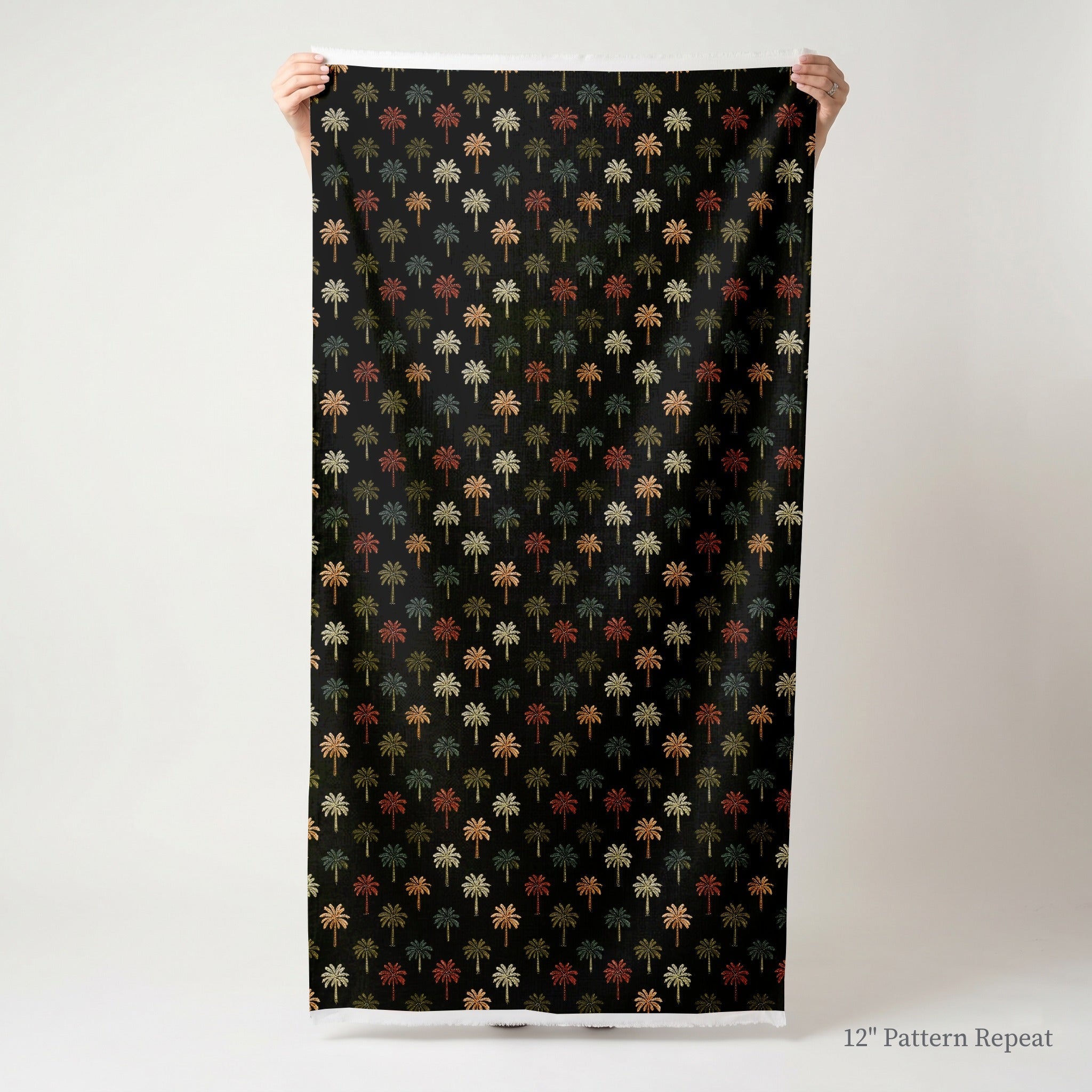 Alys Palm - Fabric - Linen Rowe