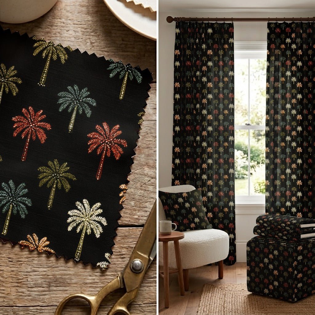 Alys Palm - Fabric - Linen Rowe