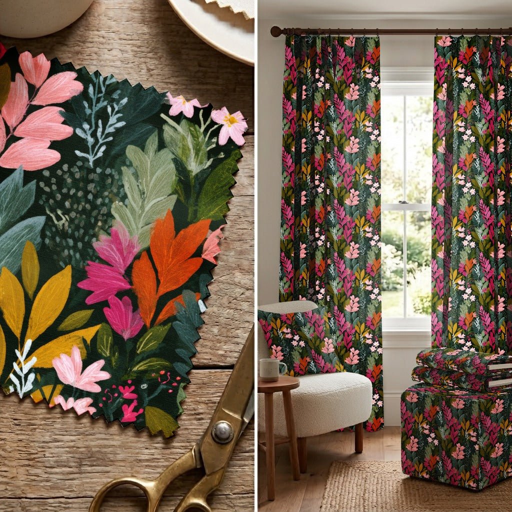 Alyssa - Fabric - Linen Rowe