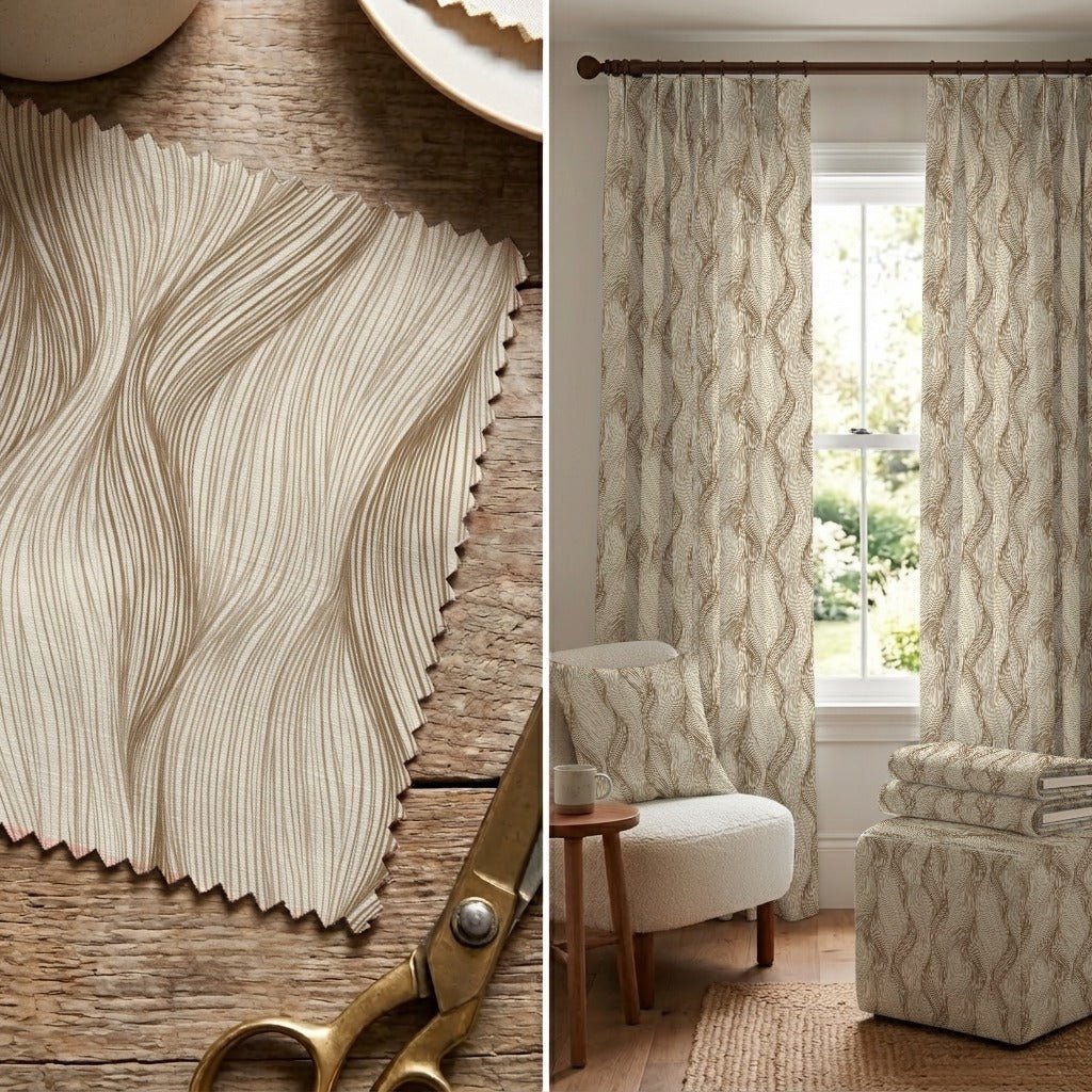 Amani - Fabric - Linen Rowe