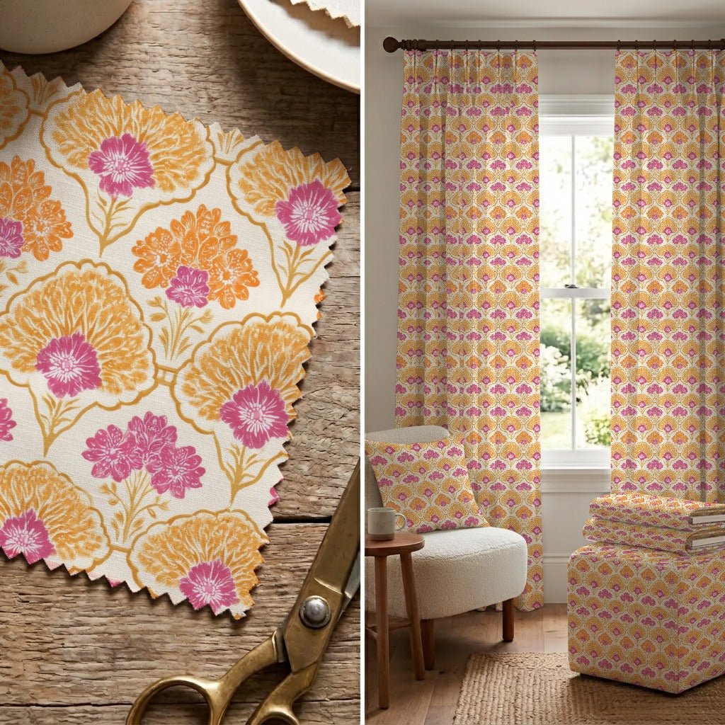 Amara - Fabric - Linen Rowe