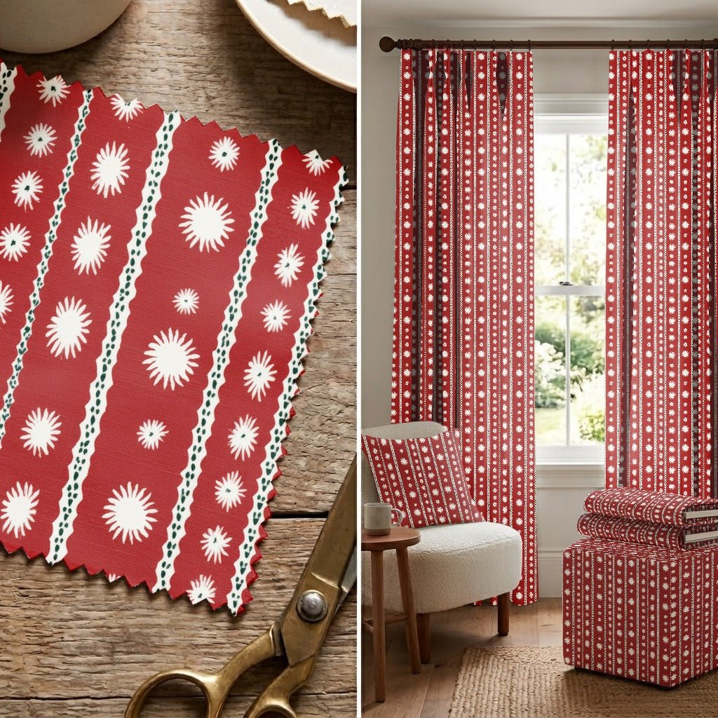 Amara Selene - Fabric - Linen Rowe