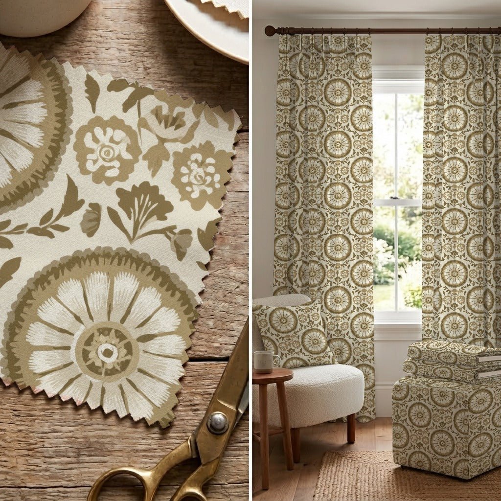 Ambassador - Fabric - Linen Rowe