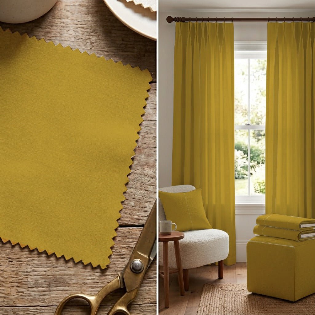 Amber - Fabric - Linen Rowe