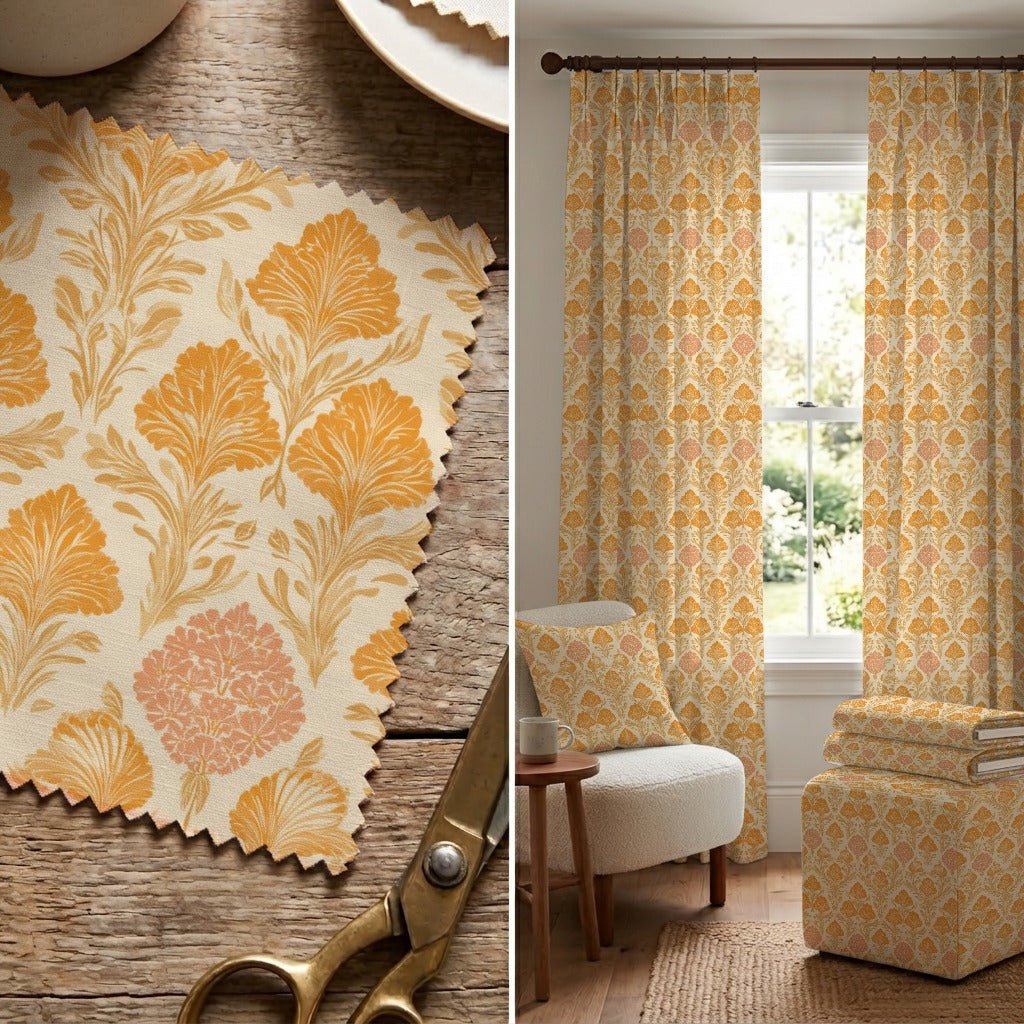 Amber Lynn - Fabric - Linen Rowe