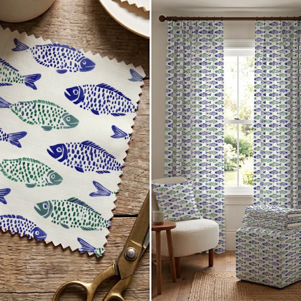 Ambrie Valen - Fabric - Linen Rowe