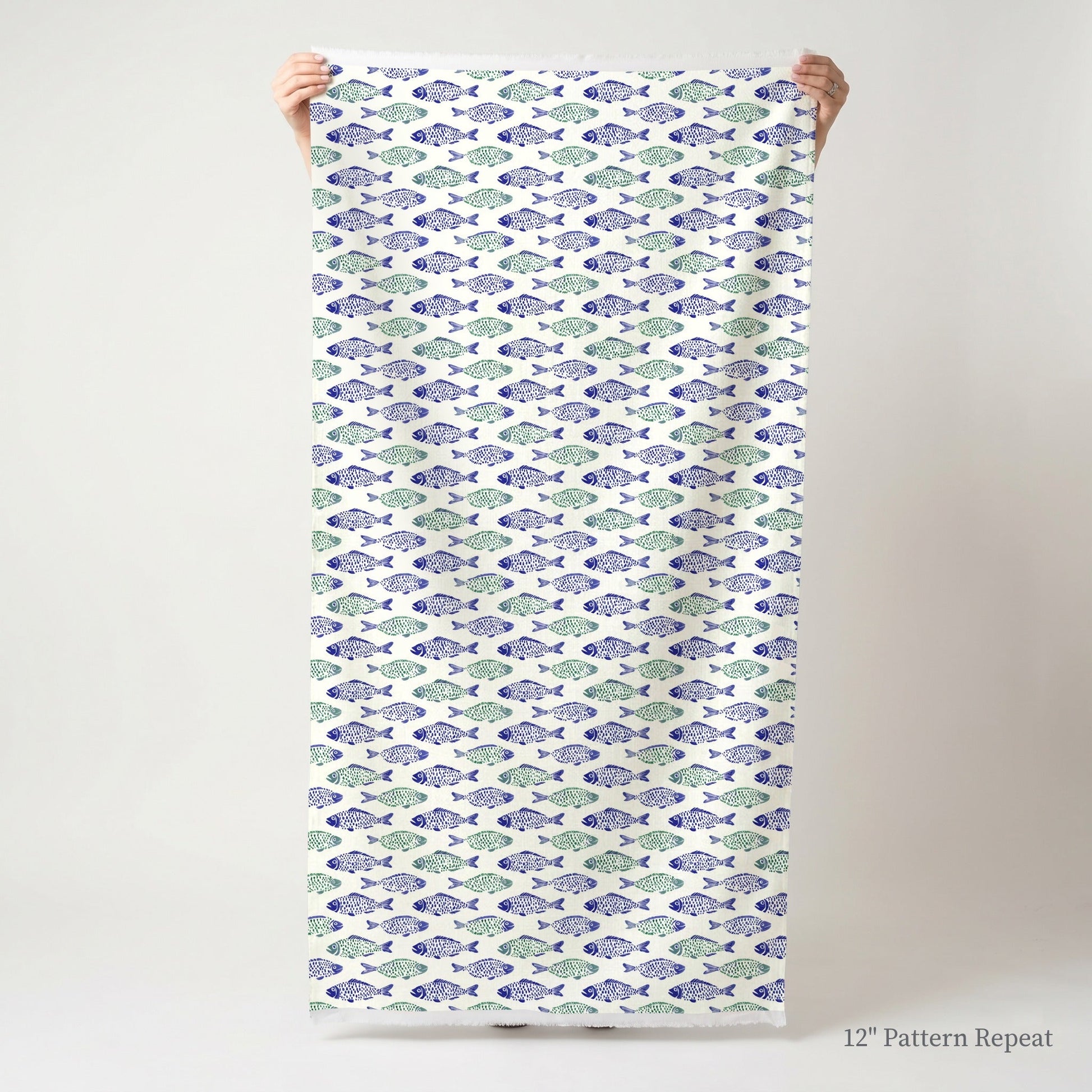 Ambrie Valen - Fabric - Linen Rowe