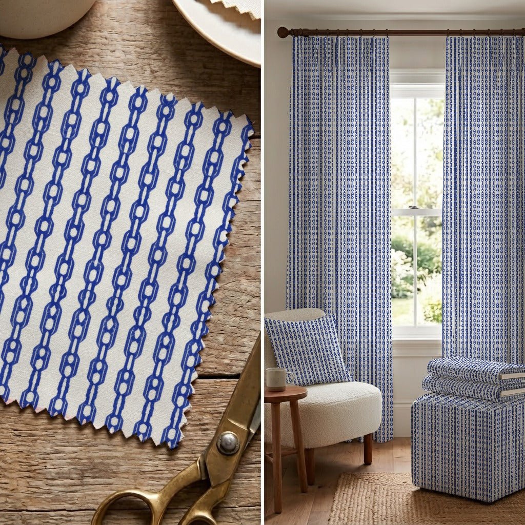 Ambrose Varrin - Fabric - Linen Rowe