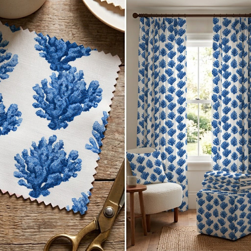 Amelia - Fabric - Linen Rowe