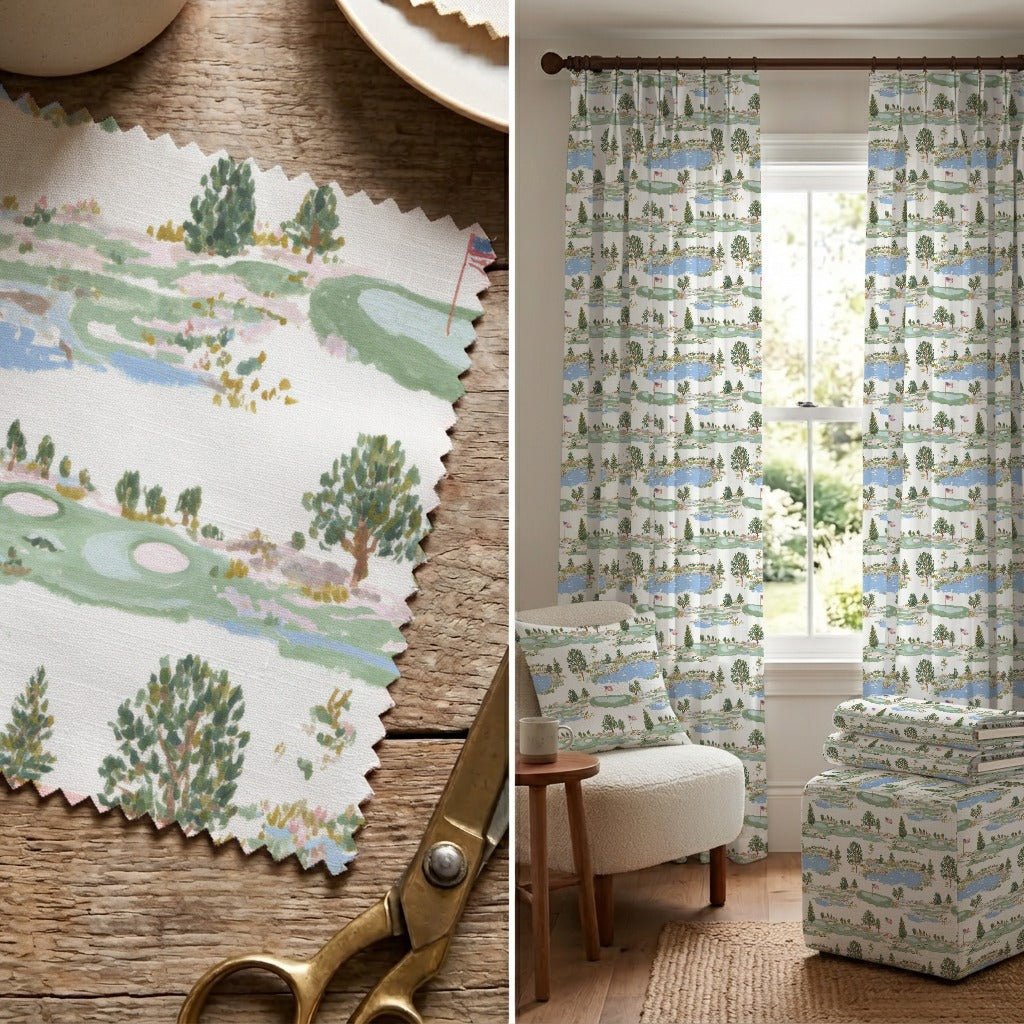 American Golfer - Fabric - Linen Rowe