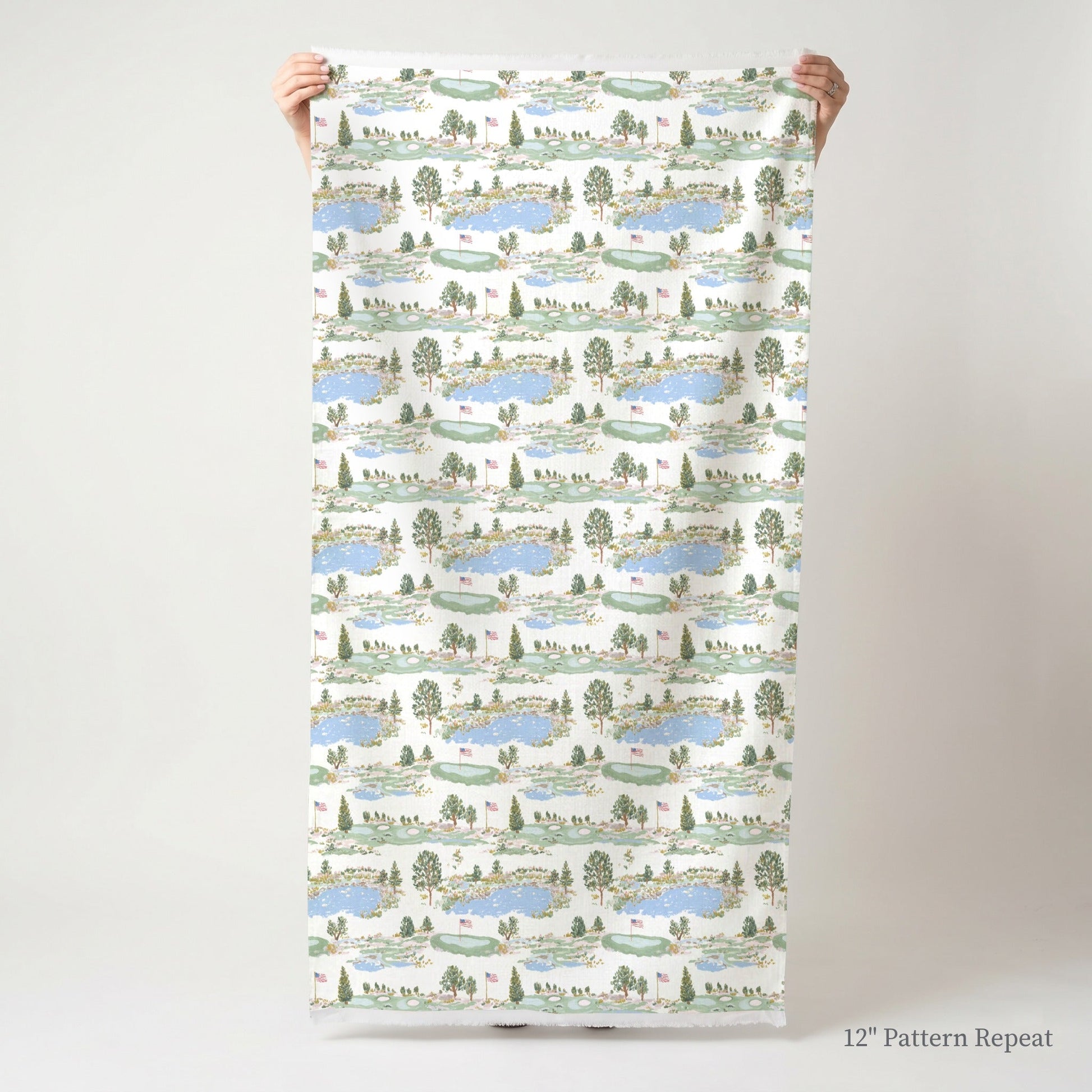 American Golfer - Fabric - Linen Rowe
