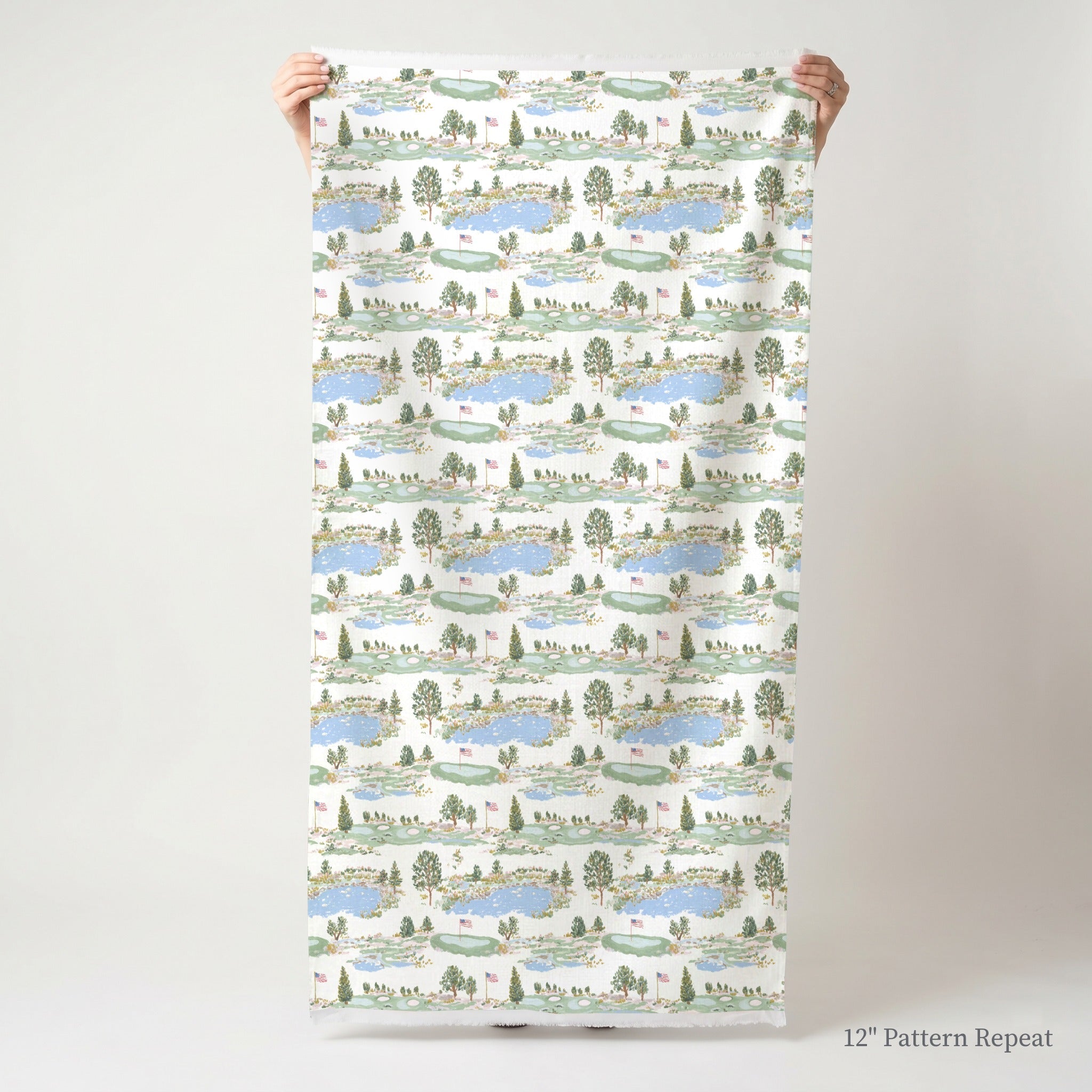 American Golfer - Fabric - Linen Rowe