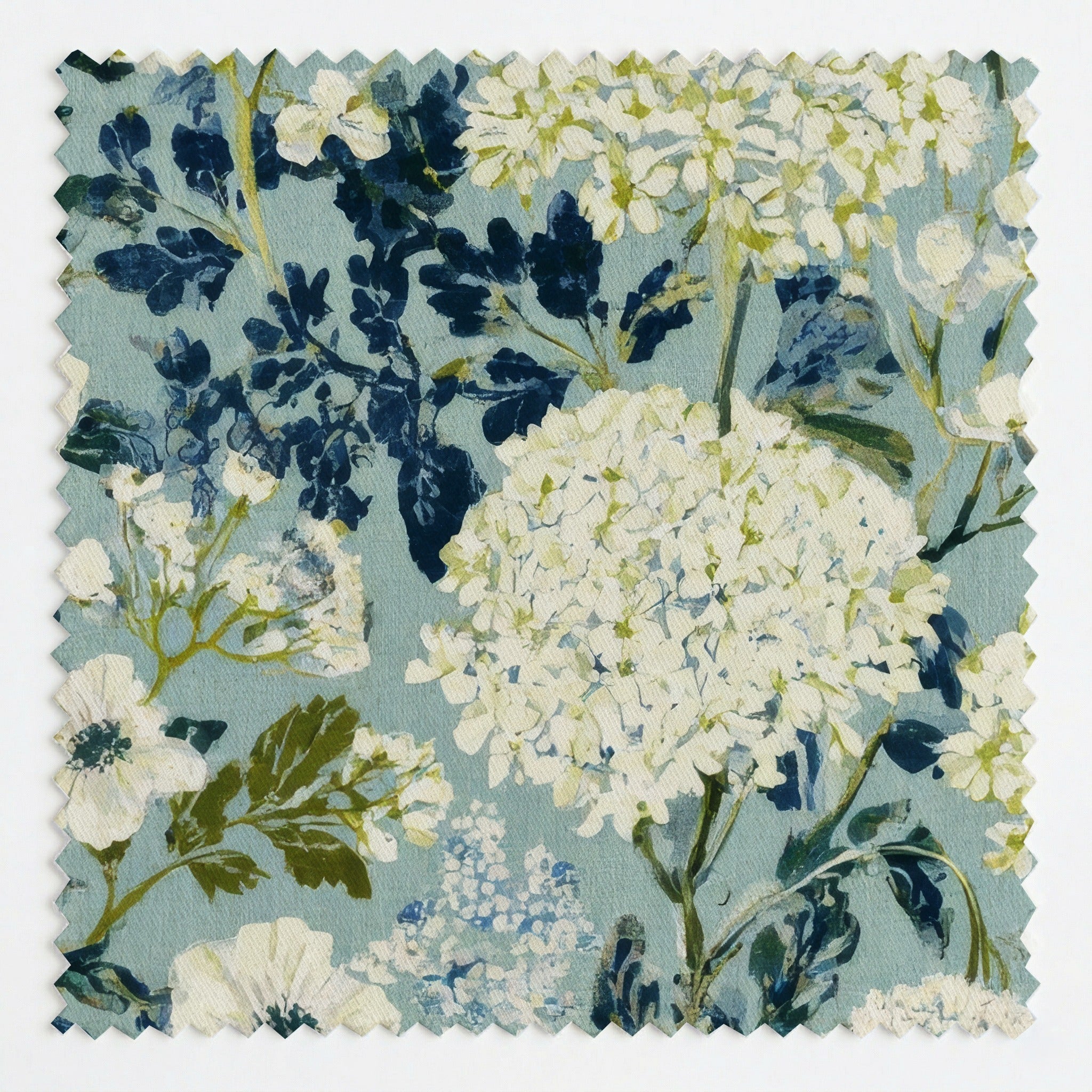 Among the Flowers - Fabric - Linen Rowe