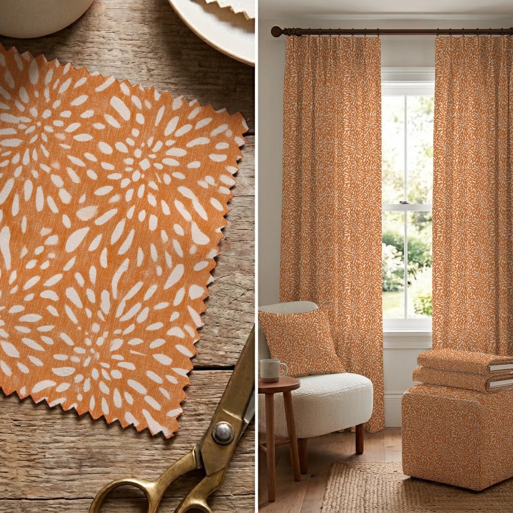 Amora Dots - Fabric - Linen Rowe